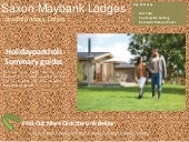 Saxon Maybank Lodges | Log Cabins with Hot Tubs in Dorset