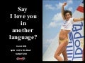 Say I Love You In Another Language