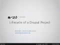 Lifecycle of a Drupal Project
