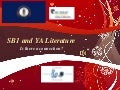 SB 1 and YA Literature