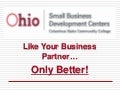 The Ohio SBDC at Columbus State