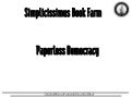 SBF Paperless Democracy (it)