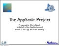 AppScale Talk at SBonRails