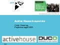 SBR active house - natuurlijke ventilatie