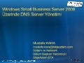 Small Business Server 2008 Üzerinde DNS Server Yönetimi 