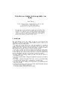 Web of Data as a Solution for Interoperability. Case Studies