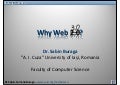 Why Web 3.0?