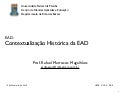 SC - EAD - SL02 - Contextualização Histórica