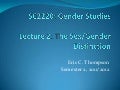 Sc2220 lecture 2 2012