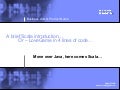 Scala Language Intro - Inspired by the Love Game
