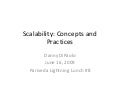 Scalability