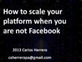 Scalability meetup-05-2013-presentation