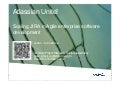 Atlassian Unite - Scaling JIRA in Agile enterprise software development