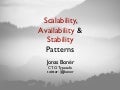 Scalability, Availability & Stability Patterns