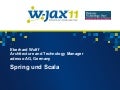Scala and Spring