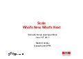 Scala eXchange opening
