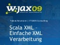 Scala XML