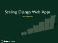 Scaling Django