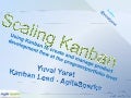 Scaling kanban