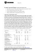 Scania Year-end Report 2010