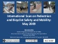 Bicyclist and Pedestrian Safety and Mobility in Europe