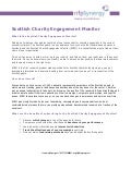  Scottish Charity Engagement Monitor