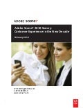 Adobe Scene7 2010 Survey: Customer Experience in the New Decade