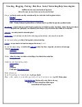 SCGS Syllabus