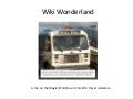 Schaaf wiki wonderland