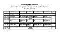Schedule