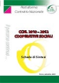 Piattaforma Ccnl CCNL Cooperative Sociali - Schemi di sintesi