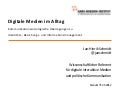 Digitale Medien im Alltag