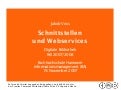 Schnittstellen und Webservices