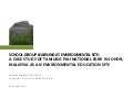 School group learning at environmental site present 22 august 2011 e