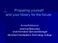 School Libraries And The Future