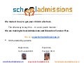 School admissions presentation 3 slide 500startups