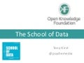 School ofdata