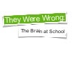 School On The Brain 2010