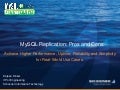 20 Real-World Use Cases to help pick a better MySQL Replication scheme (2012)