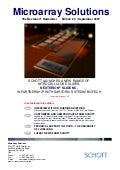 Microarray Solutions newsletter #3