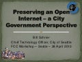 Schrier Open Internet FCC Panel 04 28 10
