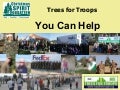 Five Ways to Support Trees for Troops
