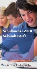 Schulbuchverzeichnis Sekundar 2010