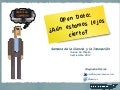 Open Data - ¿Cómo lo estamos haciendo?