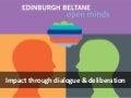 SCC 2012 Impact through dialogue and deliberation