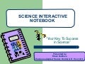 Science interactive-notebook