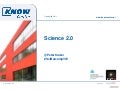 Science 2.0 - Science Barcamp Vienna