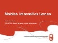 Mobiles Informelles Lernen