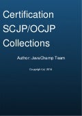 Scjp Java Collections Mock Exam Questions