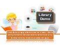 Library app demo: Sclipo Online Campus